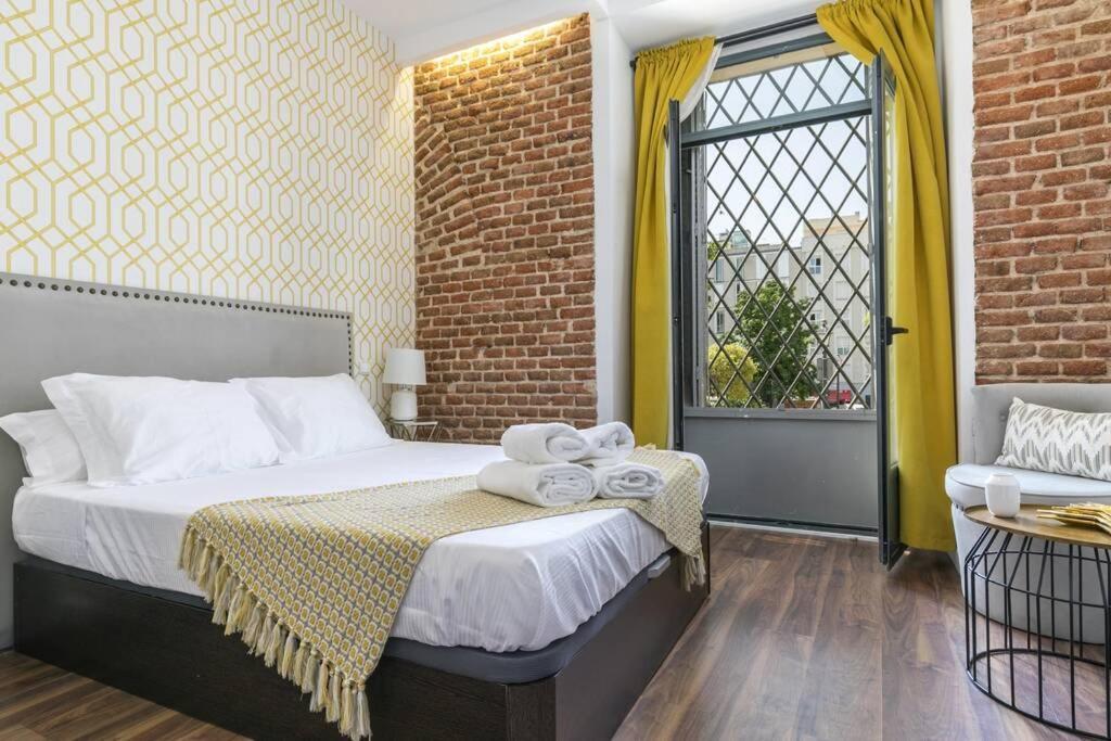 Apartamentos Plaza De Pedro Zerolo I Madrid Dış mekan fotoğraf